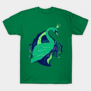 Ngreen Swan Queen T-Shirt